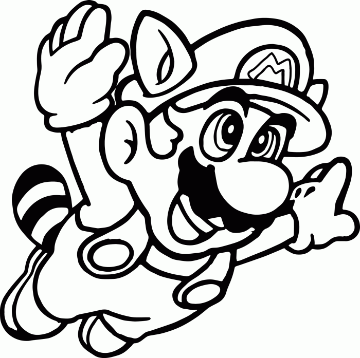 Super mario bros coloring book